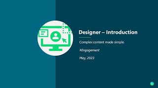 CSRconnect - Introduction to Engagement Element Designer