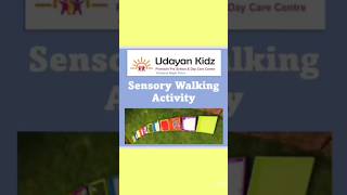 Sensory Walk Activity | Sensory Path | Sensory Walk for kids | #udayankidz #preschoolactivities screenshot 5