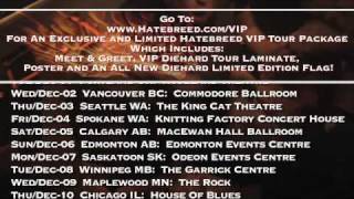 Hatebreed Cannibal Corpse Decimation 2 Tour Commercial Promo