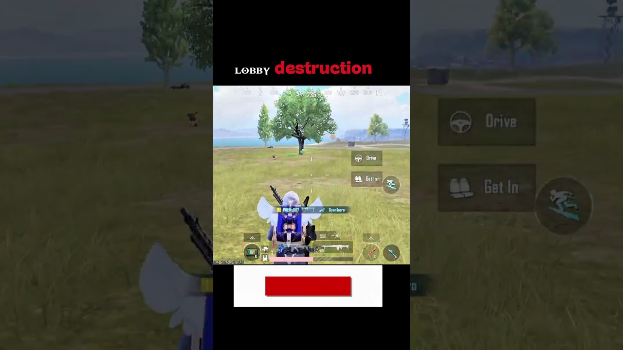 lobby destruction on next level 