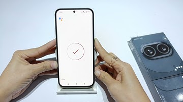 How to set up google assistant in nothing phone 2a plus | nothing phone 2a ok google kaise set karen