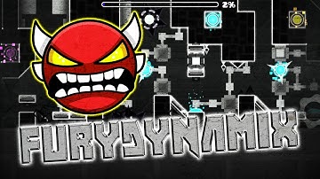 Geometry Dash - FuryDynamix by ZenthicAlpha (Insane Demon)
