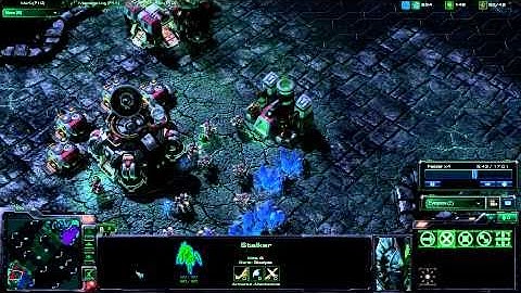 Starcraft 2v2 TP vs ZP