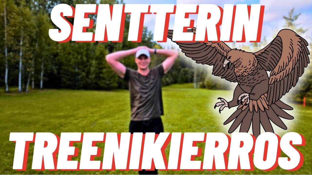 Näin otat eaglen sentterillä!