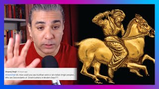 Did Scythians & Kushans Have Indian Ancestry? | #AskAbhijit E35Q5 | Abhijit Chavda