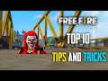 Top 10 Tips And Tricks in Freefire Battleground | Ultimate Guide To Become A Pro #9