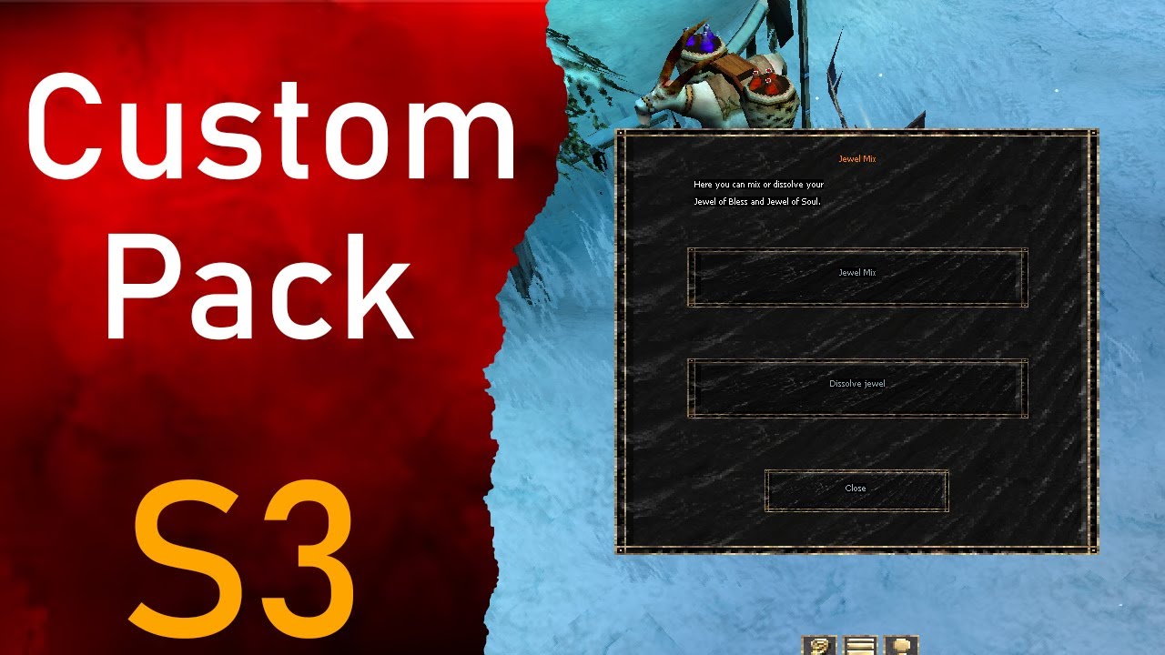 Minor Custom Pack Pacotes Personalizados: Desvendando o CustomPack na Season 3 e Versão ...
