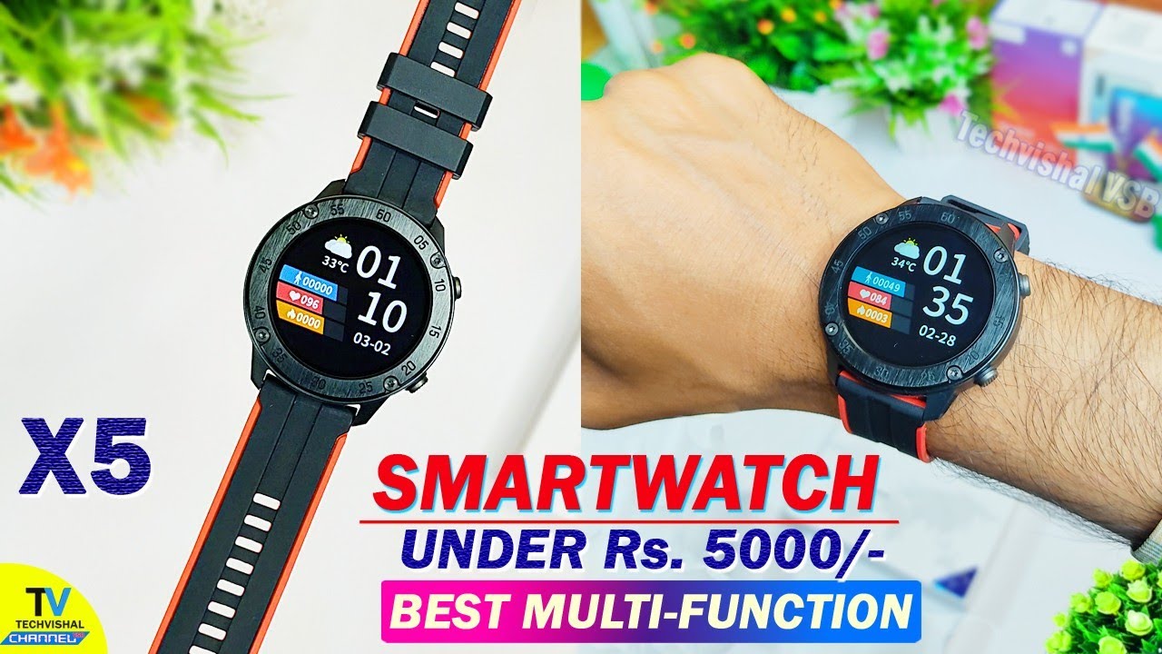 Blackview X5 Smart Watch is a Budget, Functional, Solid Watch! 