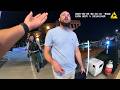 Grown Man Throws Temper Tantrum After Huge Bar Argument