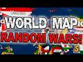 RANDOM WARS! - YEMEN? AND WEIRDEST EUROPE - Map of World EP 5 / S1