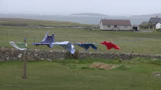 Windy Day on Shetland