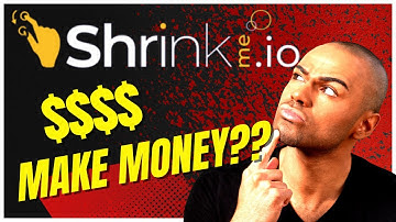Shrinkme io Review - Will You Earn £100s With This Link Shortener? Watch My Shrinkme io Review 🤔