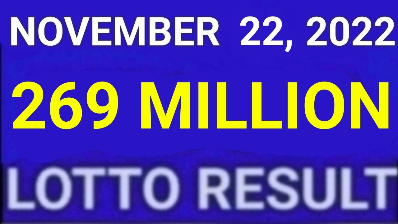 LOTTO RESULT TODAY 9PM NOVEMBER 22 2022