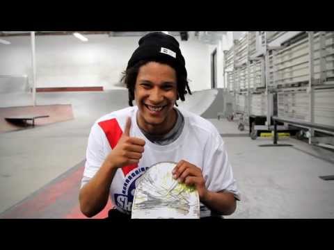 My Ride: Josef Scott Jatta - TransWorld SKATEboarding