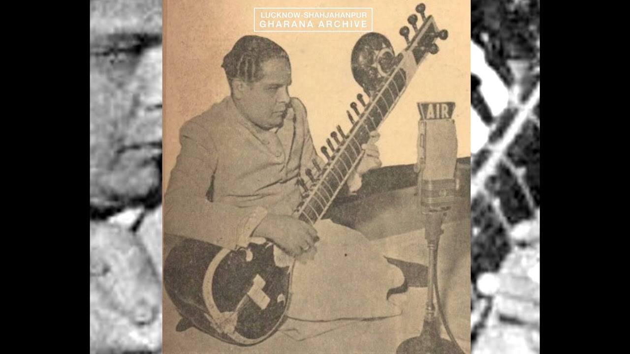 ILYAS KHAN | Raga Brindabani Sarang (1981)