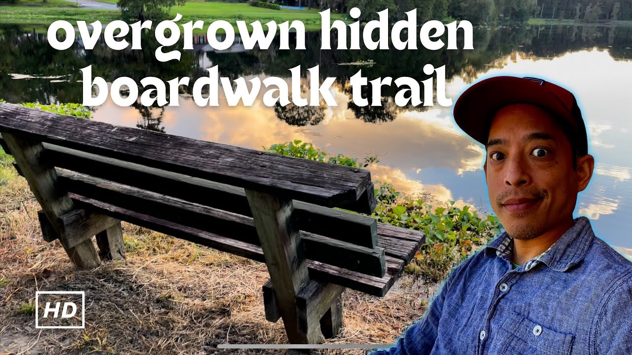 Day Hike SOUTH GEORGIA - Lake Irma - Robert Simpson Nature Trail, Lakeland, GA