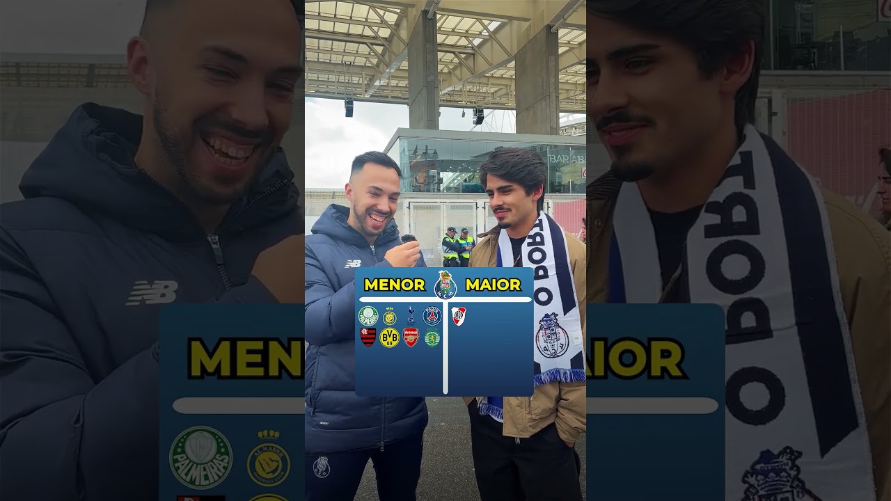 APENAS 4 EQUIPAS MAIORES QUE O FC PORTO! CONCORDAS? #fyp #shorts #fcporto #futebol #porto #portugal