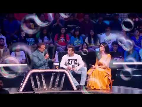 Salman Katrina Love Moment In Tv Show | Tiger Zinda Hai Promotion | RSBH | Bollywood Glamour |