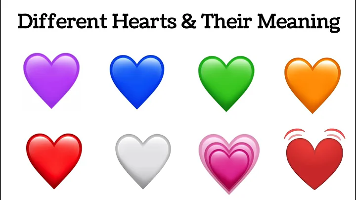 Heart Emoji Meaning in English | Love Emoji Meanings And Uses | WhatsApp Heart Emoji