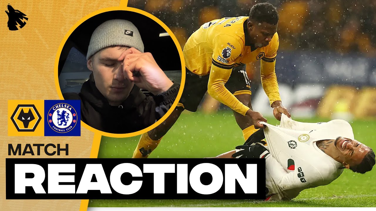 «Вулверхэмптон» — «Челси» (1:3) — Реакция на матч Премьер-лиги