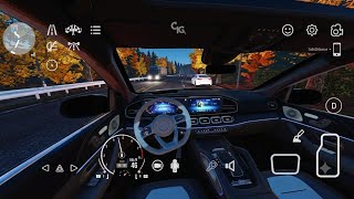 POV: Mercedes Benz GLE 350 Free Roam Drive | Car parking multiplayer 2 screenshot 5