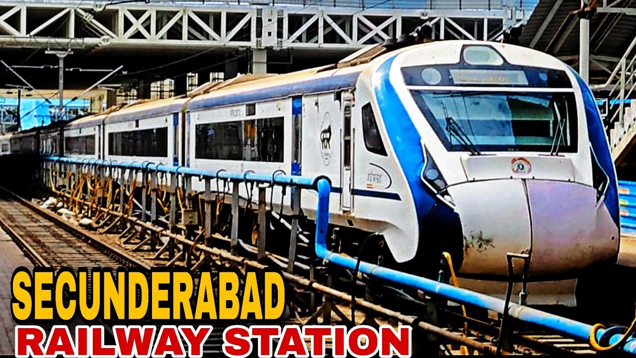 SECUNDERABAD RAILWAY STATION | 16 in 1 Arrivals & Departures | Day Time Rush 