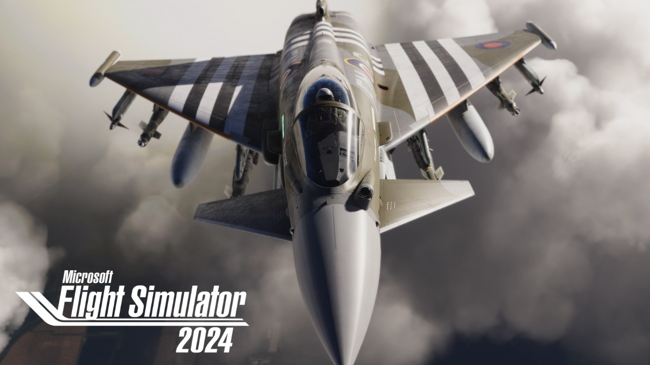 Microsoft Flight Simulator 2024 | Eurofighter Typhoon | Mach Loop
