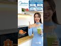Midea ไมโครเวฟไมเดีย ความจุ 20 ลิตร (Microwave ขนาด 20L) รุ่น MM720CJ9#ไมโครเวฟ#เตาอบ
