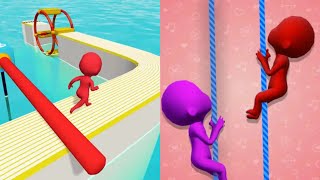 Fun Race 3D vs Run Race 3D screenshot 5