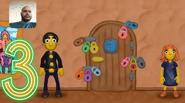 🔐12 Locks Find The Differences Level  3