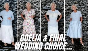 It's the final Countdown!  Wedding outfit and Goelia Haul - it's a long one!