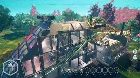 Planet Nomads 3 floors house view