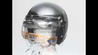 送料無料　スモールジェットヘルメット　ブラック　BC10-BK　リード工業
