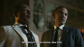 Adam Clayton Powell Jr. and Malcom X / Hitting the Nazy Party Member / Godfather of Harlem