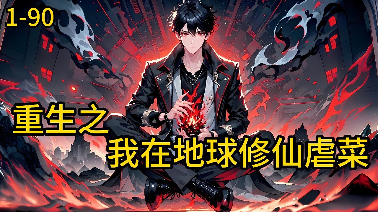 《重生之我在地球修仙虐菜》1-90，杨青被卡车撞死后意外穿越到了修真界，在修真界当了一千年的打杂工，寿命将尽之时获得一本神秘功法，强行修炼却爆体而亡，结果却又重生回了地球。#都市 #热血 #漫畫#惊悚