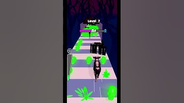 Ghost Run 🧟‍♂️ All Levels Gameplay Android, IOS 🎮 #viral #trending #shorts #skibidi #ytshorts#gaming