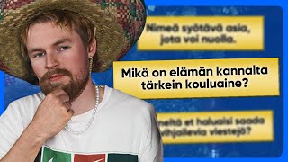 Arvaa mitä SEURAAJAT vastaisivat (osa 6)