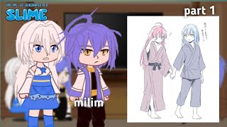 True Dragon React To Rimuru Tempest part 1 gacha reaction