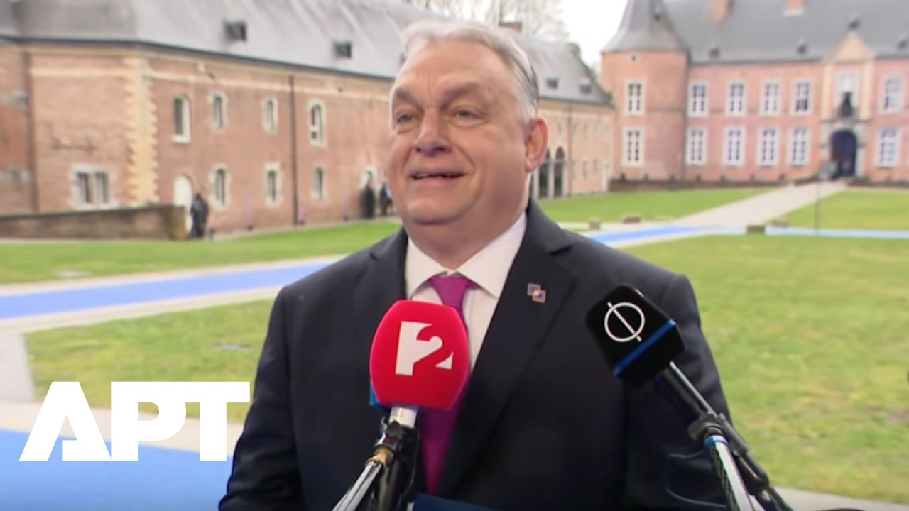 Orban Urges EU to ‘Stop the War’ and Cut Energy Prices | APT
