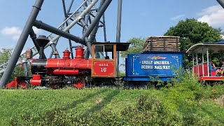 Great America Scenic Railway | Six Flags Great America | POV | The Whole Experience