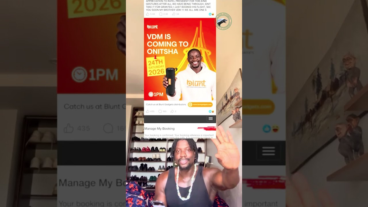 I saw this coming but y’all don’t take me serious @Verydarkblackman @Preccystv #vdm #fyp #charity 