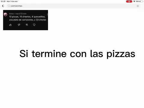 En este pedido me tarde mucho