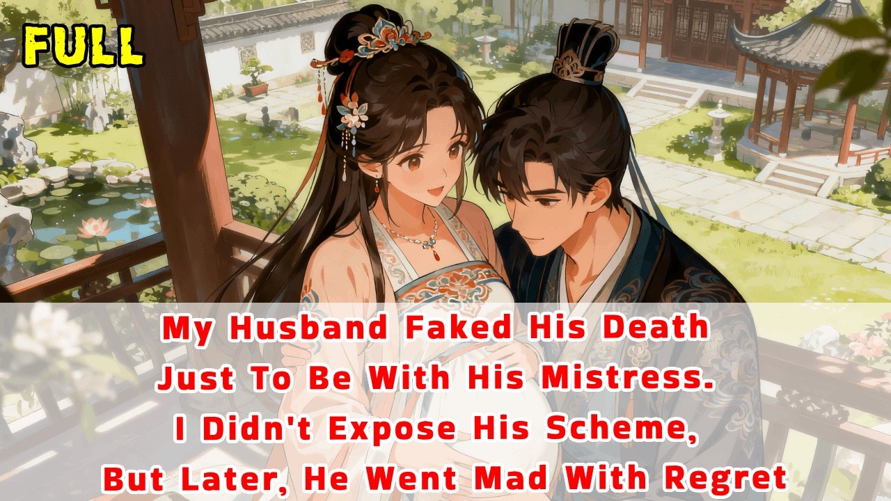 My Husband Faked His Death Just To Be With His Mistress.I Didn't Expose His Scheme.Later,He Went Mad