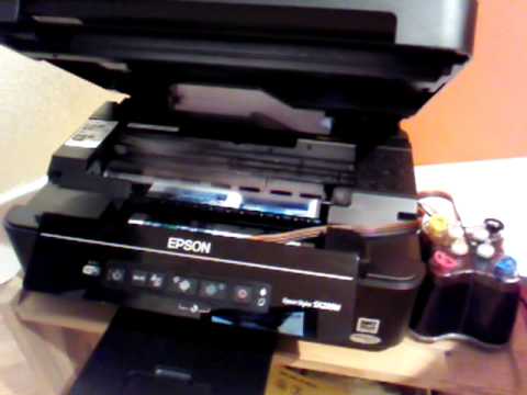 Epson Stylus SX235 CISS