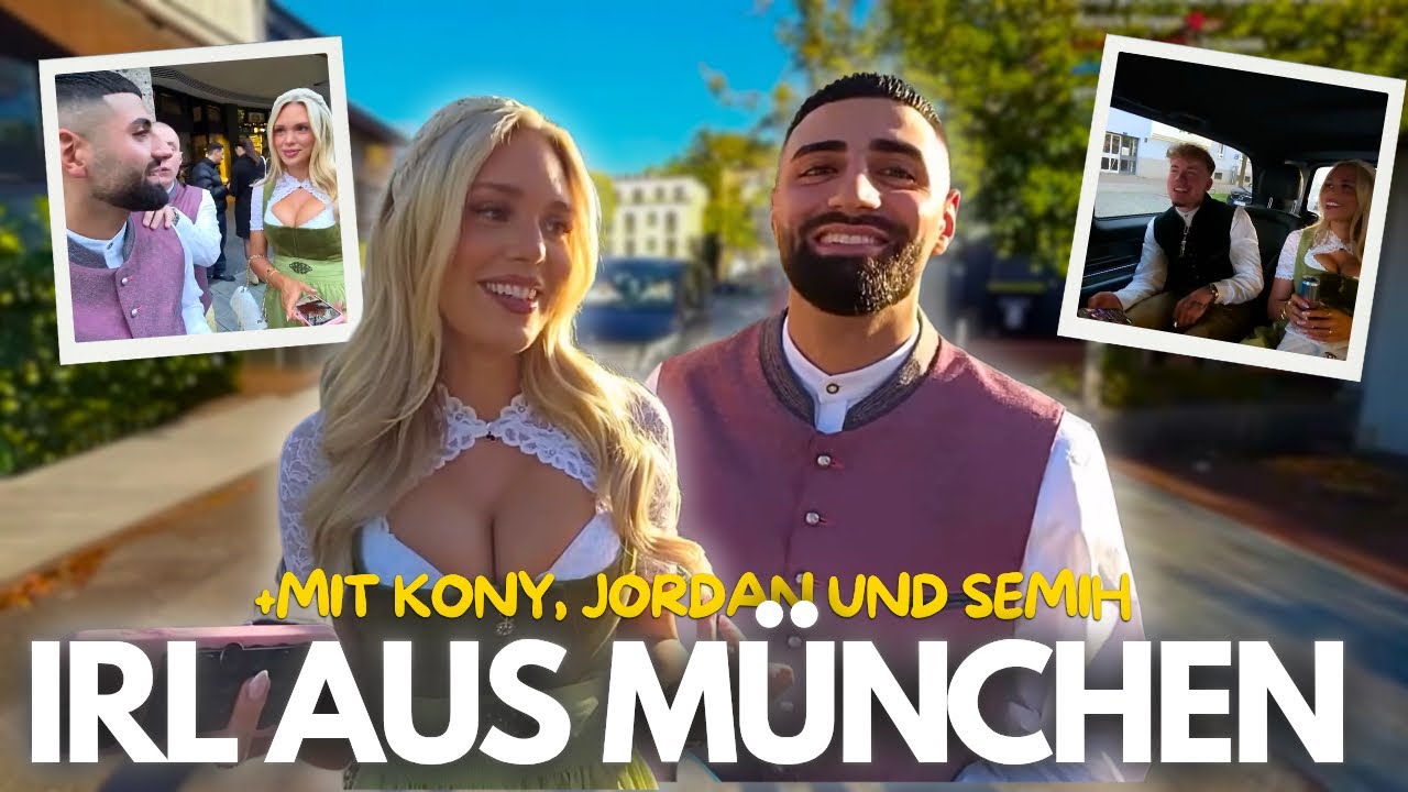 Ich bin mit Semih zusammen?!😱 | IRL-Stream aus München🔥 | Amalia Streamt
