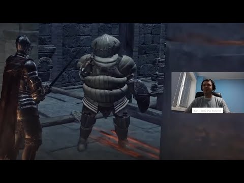 Первая встреча Папича с Сигвардом из Катарины | DS 3 | Dark Souls 3