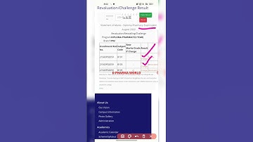 How to download Revaluation result of diploma pharmacy supplementary examination aug 2022 #results
