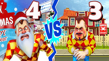 Dark Riddle 3 vs Dark Riddle 4 : Gameplay Android/IOS