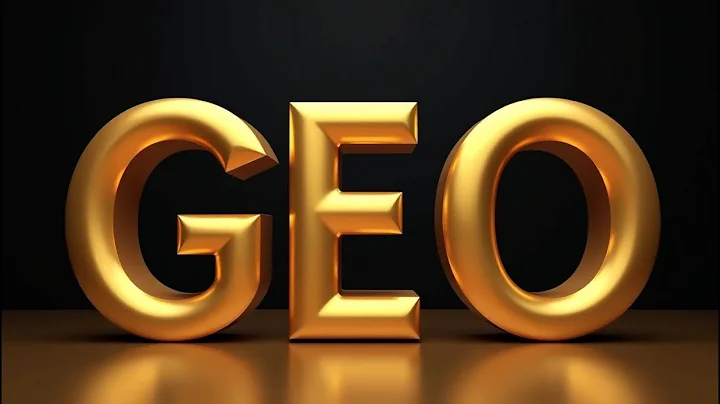 GEO - generative engine optimization