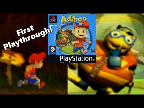 Adiboo and Paziral's Secret (PS1, PAL, 2003) First Playthrough